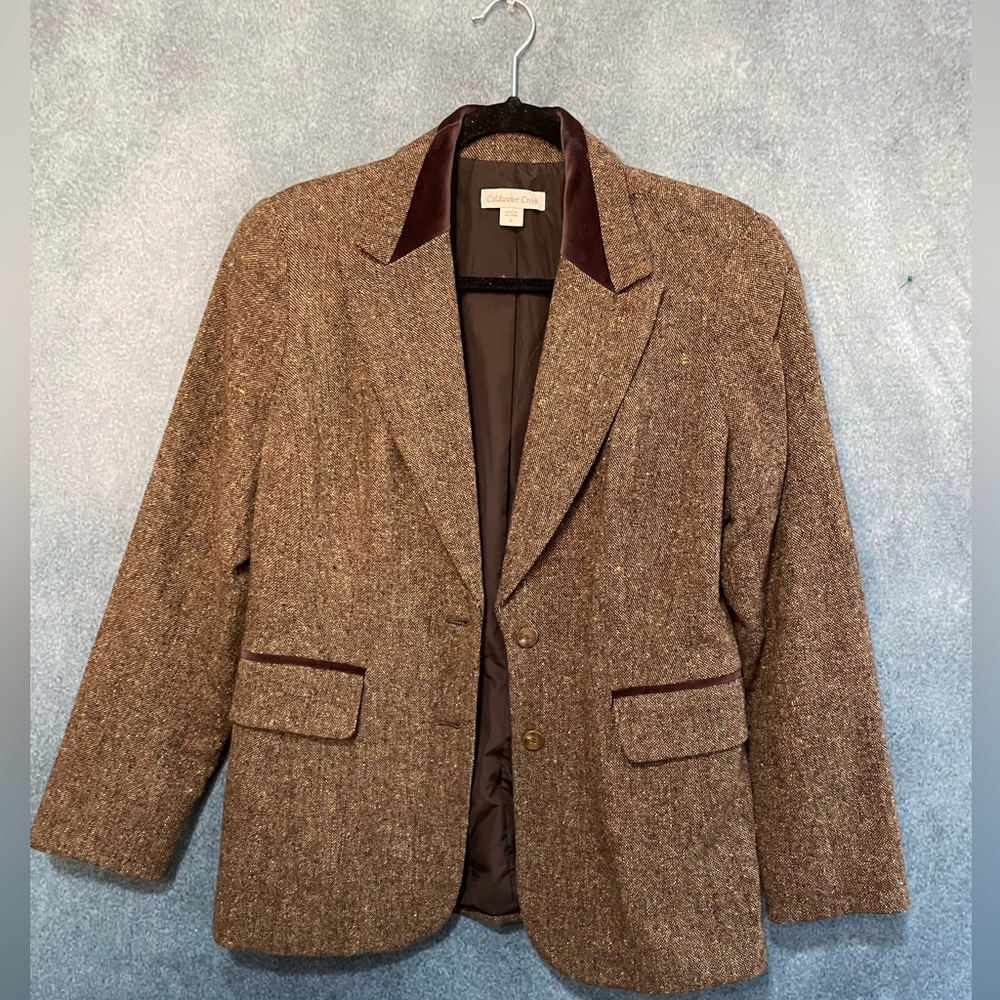 Vintage Coldwater Creek Blazer